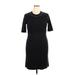 Club Monaco Casual Dress - Sheath: Black Dresses - Women's Size X-Large