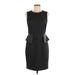 Zara Basic Cocktail Dress - Sheath: Black Dresses - Women's Size Medium