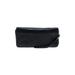 Kenneth Cole New York Leather Wristlet: Black Print Bags