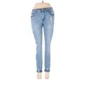 Iris Jeans Jeans - High Rise: Blue Bottoms - Women's Size 5