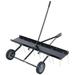 GymChoice Tow Behind Dethatcher Steel Tines Lawn Sweeper Garden Grass Tractor Rake Removes Thatch from Large Lawns Mower Attachments Maximum Thatch Removal 40 Inch