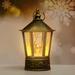 Christmas Holiday Deals 2023! Tuobarr Christmas Savings! Lighted Christmas Decor Battery Include Clear LED Lights Hanging Lantern Christmas Tree Pendant Novel Props Light For Xmas Party Home Decor