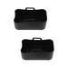 2 PCS Fryer Silicone Mat Baking Pan Air Fryer Mat Baking Tray with Handles Silicone Baking Pad