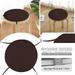 Lloopyting Seat Cushion Throw Pillows For Couch Round Garden Chair Pads Seat Cushion For Outdoor Bistros Stool Patio Dining Room Four Ropes Home Decor Room Decor Brown
