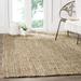 Natural Fiber Collection Accent Rug - 3 X 5 Natural Handmade Jute Ideal For High Traffic Areas In Entryway Living Room Bedroom (NF456A)