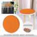 Lloopyting Seat Cushion Throw Pillows For Couch Round Garden Chair Pads Seat Cushion For Outdoor Bistros Stool Patio Dining Room Home Decor Room Decor Orange 27*22*5cm