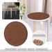 Lloopyting Seat Cushion Throw Pillows For Couch Round Garden Chair Pads Seat Cushion For Outdoor Bistros Stool Patio Dining Room Home Decor Room Decor Brown 30*30*2cm