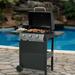 Glavbiku 3 Burner Propane Gas Grill 25 650 BTU BBQ Grill with Thermometer 2 Prep Tables for Outdoor