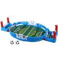 BESTONZON 1PC Desktop Versus Football Table Toy Funny Finger Games Football Field Toys Large Size Football Table Toy Creative Football Two-player Football Game Toy for Home Playing (Assorted Color)