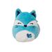 Squishmallows Official Kellytoys Plush 5 Inch Pania the Teal Fox Valentines Edition Dabney Plush Stuffed Toy