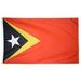 3 ft. x 5 ft. Nyl-Glo East Timor Flag