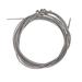 Steel Bass String 4 Pcs Stainless Steel Bass Strings Bass Guitar Parts Accessories Guitar String Gauge Bass Guitar Music Accessories (Silver)