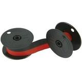 6 Pack Compatible Universal Calculator Spool EPC B / R Black and Red Ribbons Works for Sharp EL 1630 A Sharp EL 1630