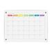 2024 Planner WQQZJJ Acrylic Calendar Board Refrigerator Magnetic Display Board Weekly Calendar Monthly Calendar Erasable Magnetic Suction Writing Messages Dry Wiping Board 2024 Calendar