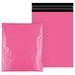 6.5 x10 (17cm x 26cm) 400pcs Rose Red Bag Mailers Plastic Packaging Mailing Shipping Bag Waterproof and Tear-Proof Strong Self Adhesive Multipurpose Envelope Small Medium Large