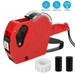 MX-5500 8 Digits EOS Price Tag Gun Labeler Marking w/ Sticker Labels Ink Roller