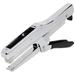 Office Plier Stapler 20 Sheet Capacity EZ Squeeze Handle Reduced Effort No Jam Technology Chrome