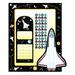 Space Stationery Set- 4 Items Designer Paper Notepad Stickers And Incentive Chart For Kids Craft Projects VBS DÃ©cor Intergalactic Party Supplies Classroom Save The Planet Outer Space And More