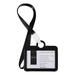 Nomeni Id Card Holder with Lanyard Clearance 1 Pcs Health Card Vaccine Card Protective Case Clamshell Card Case Office Supplies