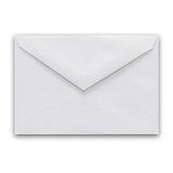 Cougar Opaque Envelopes - WHITE - 4BAR (A1) Envelopes - 250 PK