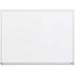 Universal 43622 Dry-Erase Board Melamine 24 X 18 -Finished Aluminum Frame