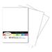 White Paper Cardstock (3 Pack) - for Brochure Invitations Stationary Printing | 80 lb Card Stock | 8.5 x 11 inch | Heavy Weight Cover Stock (216 GSM) 100 Brightness | Letter Size | 50 Sheets Each