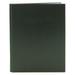 MYXIO Large Green Blank Book/Blank Notebook - 312 Pages Blank Format 8 7/8 x 11 1/4 Green Cover Smyth Sewn Hardbound (BLA-312-LBS-A-LGT00)