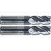 2 Pcs Solid Carbide End Mills Square Nose Tialn Coated 3/4 Mill Dia. 1-1/2 Loc 4 OAL 4 Flute Center Cutting