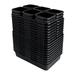 Tool Box Organizer and Storage Tray Tool Box Drawer Organizer Bins Toolbox Organizer Tray Divider Set Black 32 Pack