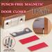 HANXIULIN Ultra-Strong Magnetic Sliding Door Cabinet Suction Ultra-Thin Door Magnet Tool Product