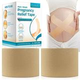 Teissuly Pregnancy Tape Belly Support Tape Ladies Spider Tape Pregnancy Belly Support Tape Pain And Strain Relief Belt