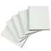 10 Pcs Door and Window Seal Door Weather Strip Weather Stripping for Door Frame Door Corner Seal Sponge White Pu Polyurethane