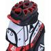 ASK ECHO T-Lock Golf Cart Bag with 14 Way Organizer Divider Top Premium Cart Bag with Handles and Rain Cover for Men