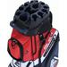 ASK ECHO T-Lock Golf Cart Bag with 14 Way Organizer Divider Top Premium Cart Bag with Handles and Rain Cover for Men