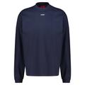 HUGO Herren Longsleeve DAPOSO Relaxed Fit, marine, Gr. M