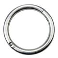 1Pc Cow Hauling Nose Ring Traction Nose Ring Animal Husbandry Supply Silver