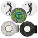 5 Pcs Golf Hat Clip Golfs Clips Caps for Men The Gift Mens Gifts Golfing Accessories Portable Ball Markers Man Lovers
