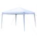 MACTANO 10 x 10 Canopy Tent Pop up Tent for Outside Party White