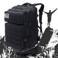 45L Men Military Tactical Backpack Large Molle System Hiking Backpacks Bags US