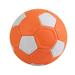 AMLESO Soccer Ball Football Sports Ball Soft Official Match Ball Training Ball for Boy and Girl Team Indoor Outdoor Club Competition Size 5