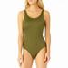 hcuribad Swim Suits for Women s 2024 Women s Floral Underwire Chest Pad Sling Low Cut Jumpsuit Swimsuit One Piece Swimsuit Women s Plus Size Swimsuit for Women s ï¼ŒCostume (Clearance) Army Green 2XL