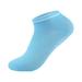 SZXZYGS Socks Women s Solid Color Non Slip Yoga Socks Indoor Dance Sports Socks Silicone Socks Boat Socks
