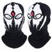 3D Balaclava Animal/Clown Full Face Cover for Men Women Cosplay Halloween Mask