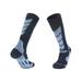 SZXZYGS Yoga Socks Womens Winter Ski Socks Warm Quick Drying Socks with Thick Towel Bottom and High Tube for Snowboarding and Skiing