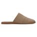 TOMS Women's Jade Taupe Suede Slip-On Flat Shoes Brown/Natural, Size 10