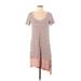 Left of Center Casual Dress: Brown Dresses - Women's Size Medium