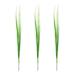 Artificial Plants 3Pcs Artificial Plants Artificial Onion Grass Bushes Flower Arrangement Plants