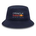 Men's New Era Navy Red Bull Racing Team Bucket Hat