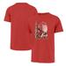 Men's '47 Scarlet San Francisco 49ers Regional Franklin T-Shirt