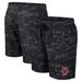 Men's Colosseum Black Boston College Eagles Ozark Swim Shorts